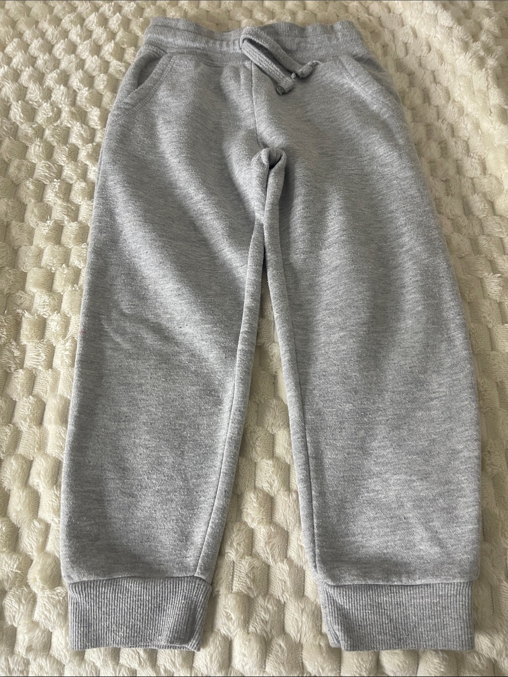 Primark Grey Kids Joggers with Drawstring